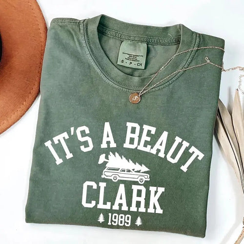 It's a Beaut Clark Sweatshirt, Griswold Christmas Shirt, Funny Christmas Shirt, Christmas Vacation Sweatshirt, Vintage...