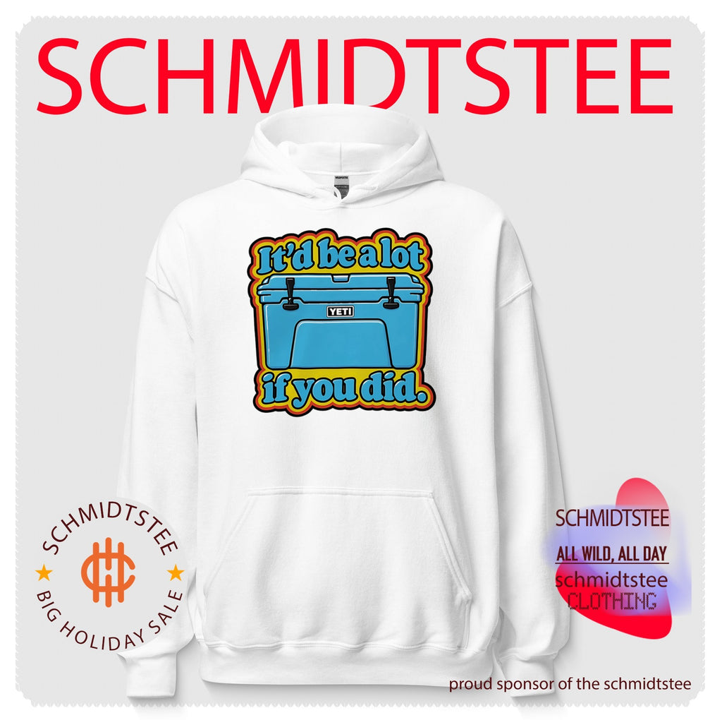 It’d be a lot if you did shirt