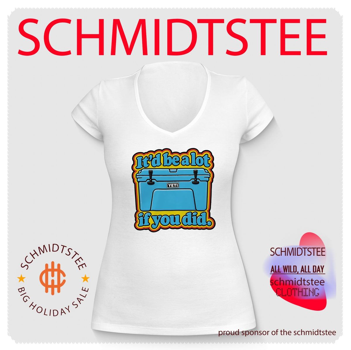 It’d be a lot if you did shirt