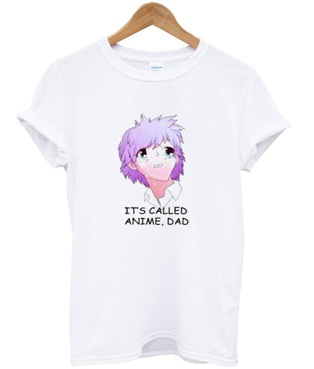 Its Called Anime Dad T Shirt Hoodie, Sweatshirt | PureTeeCo.com