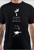 Itâ€™s Not The Fall That Kills You Black T-Shirt Hoodie, Sweatshirt | PureTeeCo.com