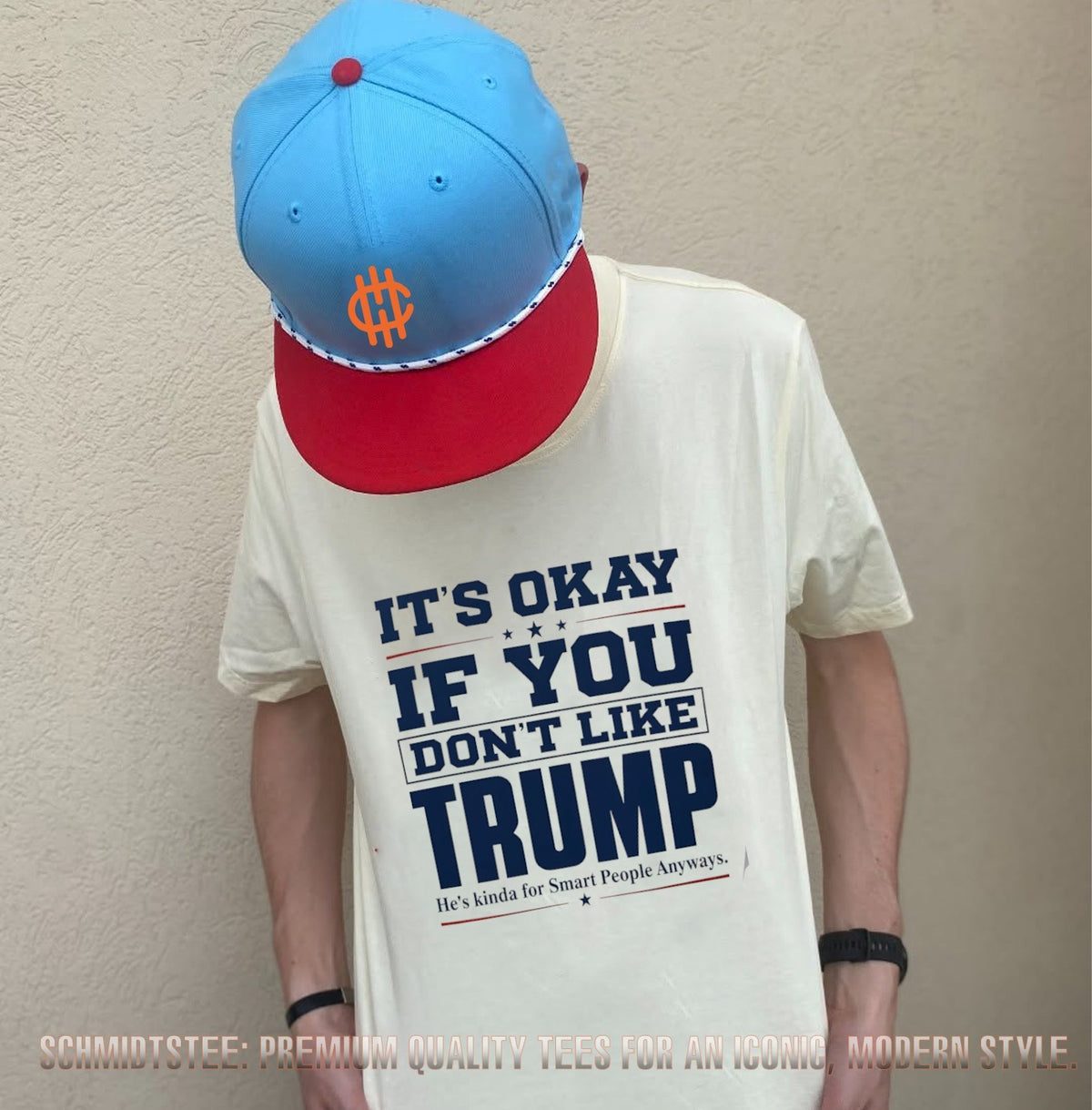 It’s Okay if You Don’t Like Trump He’s Kinda for Smart People Anyways shirt