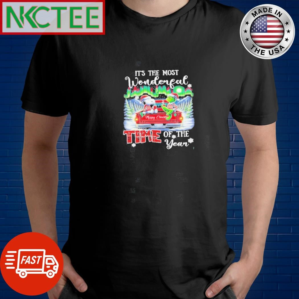 Its The Most Wonderful Time Of The Year Grinch Shirt