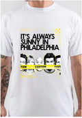 Itâ€™s Always Sunny in Philadelphia T-Shirt Style003 Hoodie, Sweatshirt | PureTeeCo.com