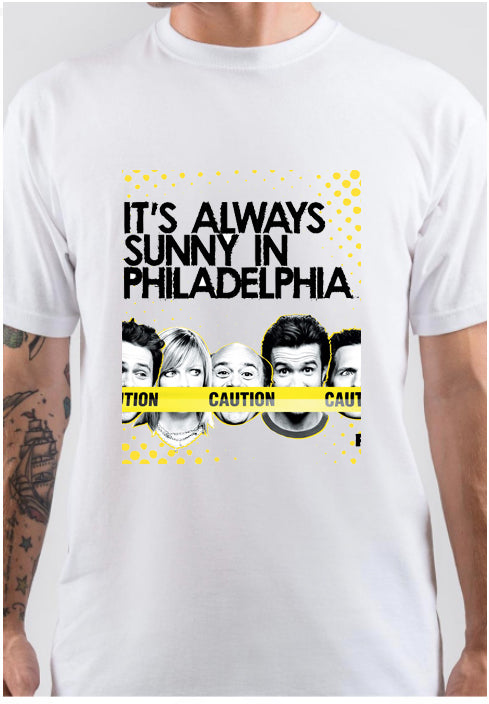 Itâ€™s Always Sunny in Philadelphia T-Shirt Style003 Hoodie, Sweatshirt | PureTeeCo.com