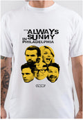 Itâ€™s Always Sunny in Philadelphia T-Shirt Hoodie, Sweatshirt | PureTeeCo.com