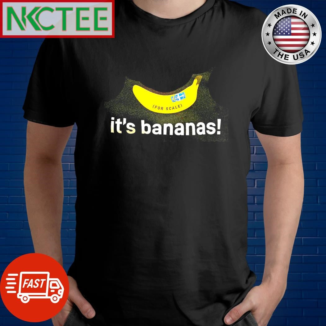 It’s bananas for scale shirt