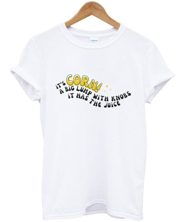 Its corn shirt Hoodie, Sweatshirt | PureTeeCo.com