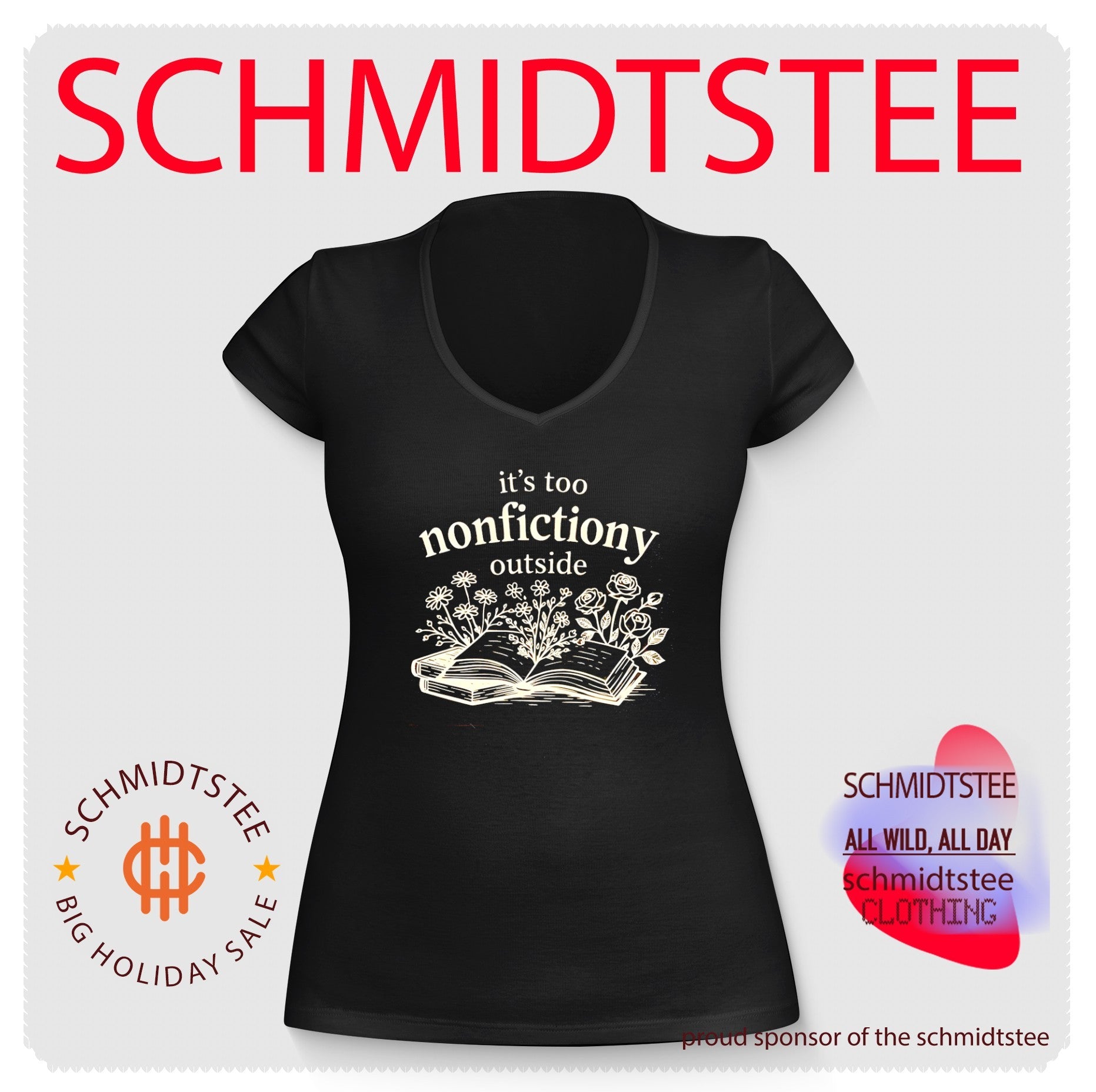 It’s too nonfictiony outside shirt