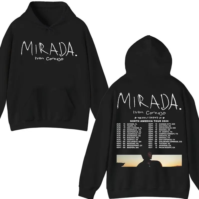 Ivan Cornejo Mirada Hoodie, Mirada Tour Hoodie, Ivan Cornejo 2024 Tour Merch, Ivan Cornejo Fan Gift Ideas, Ivan Cornejo...