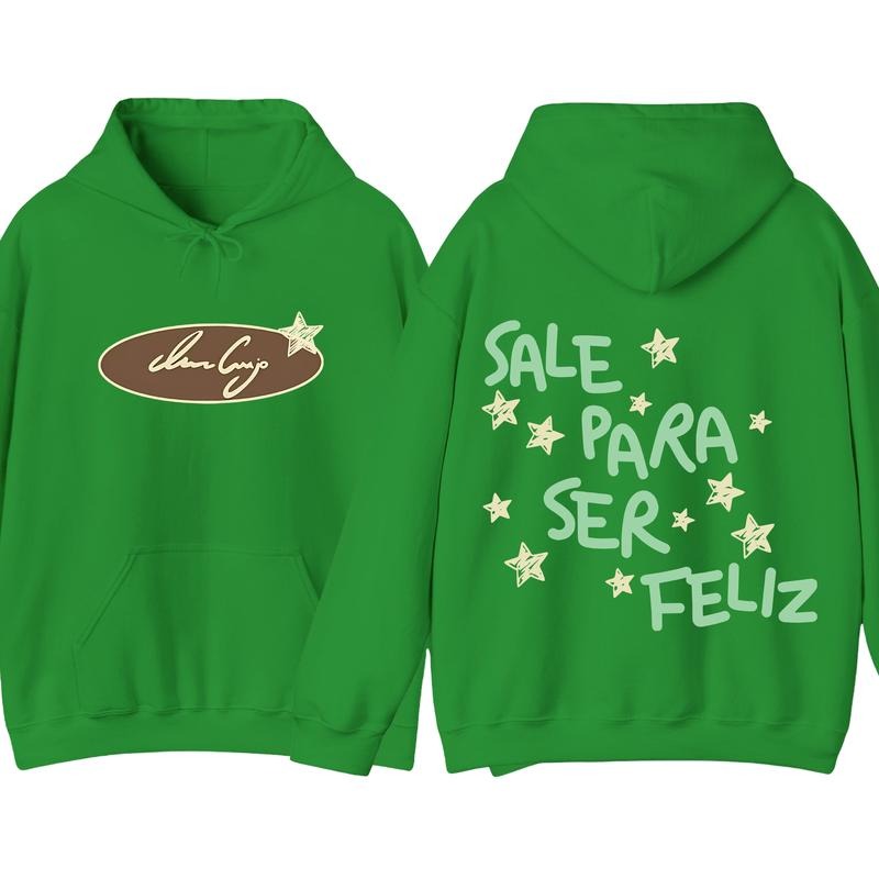 Ivan Cornejo Miranda Tour Parte 2 Hoodie, Sale Para Ser Feliz Hoodie, Ivan Cornejo 2025 Tour Merch, Fan Gift Ideas...