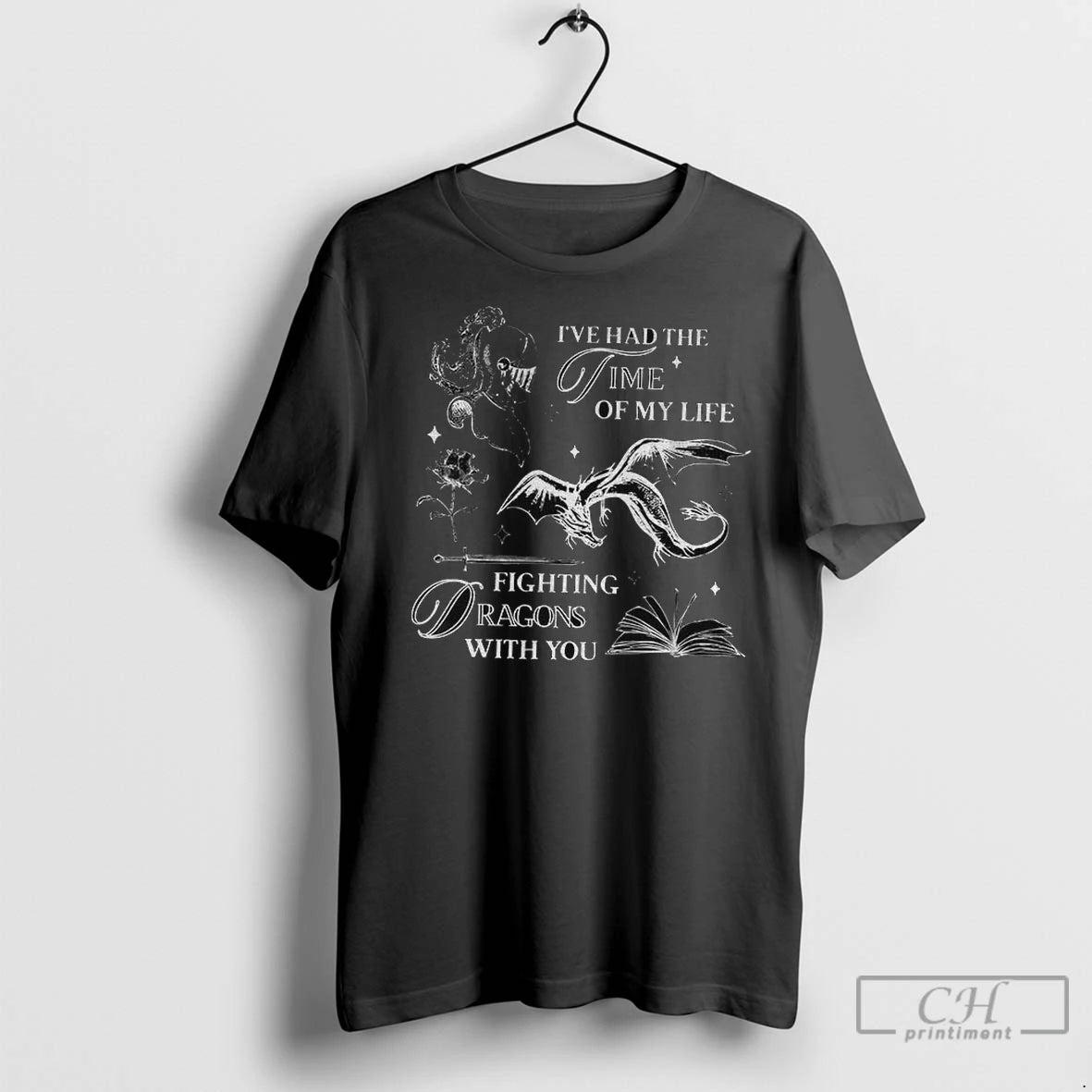 Ive Had The Time Of My Life Fighting Dragons With You T Shirts