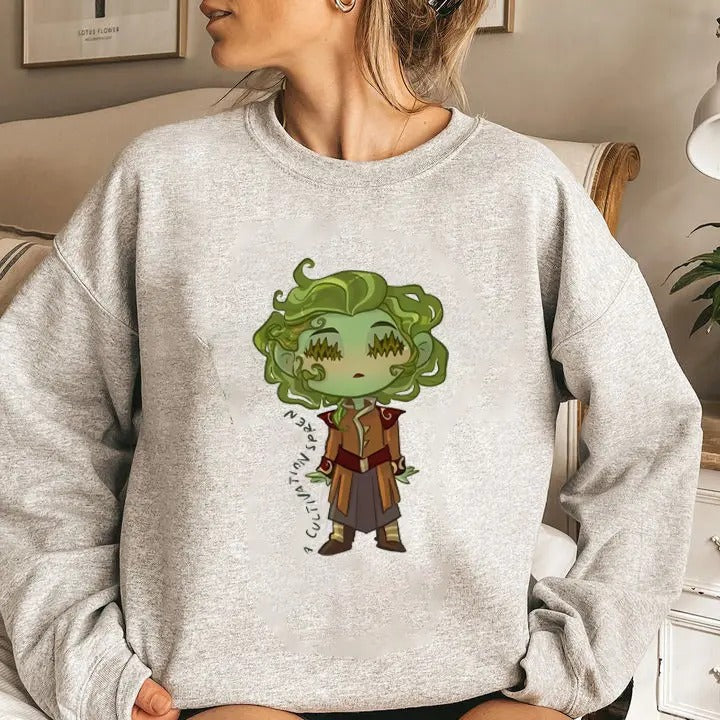Ivory Shirt, Stormlight Archive Sweatshirt, Kaladin Stormblessed Shirt, Book Tee Shirt, A Cultivation Spren Shirt Hoodie
