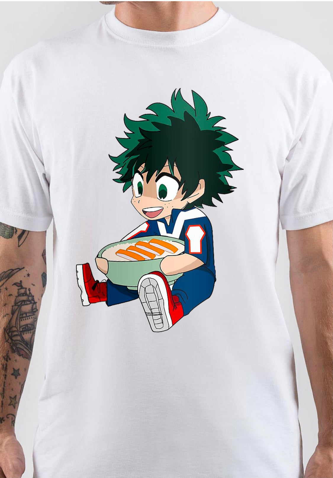 Izuku Midoriya My Hero Academia T-Shirt Style002 Hoodie, Sweatshirt | PureTeeCo.com
