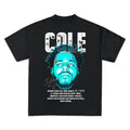 J Cole Shirt, Vintage Black Rap Tee, Iconic Hip Hop Graphic Print, Merch for Fans, Premium Heavy Cotton, Music Lovers,...