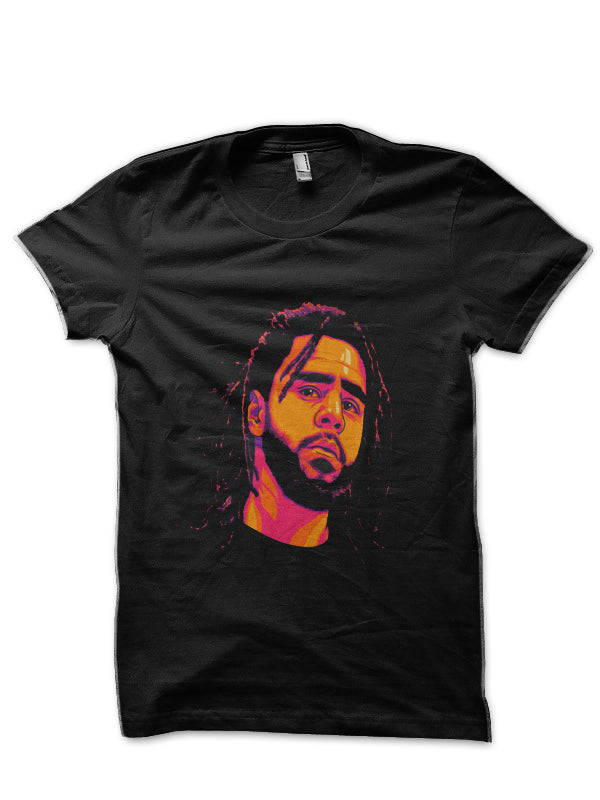 J. Cole Black T-Shirt Style003 Hoodie, Sweatshirt | PureTeeCo.com