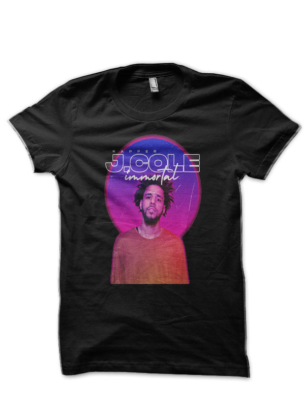 J. Cole Black T-Shirt Style002 Hoodie, Sweatshirt | PureTeeCo.com