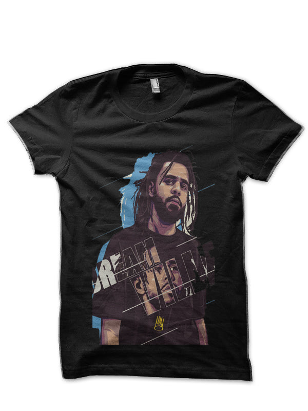 J. Cole Black T-Shirt Style001 Hoodie, Sweatshirt | PureTeeCo.com