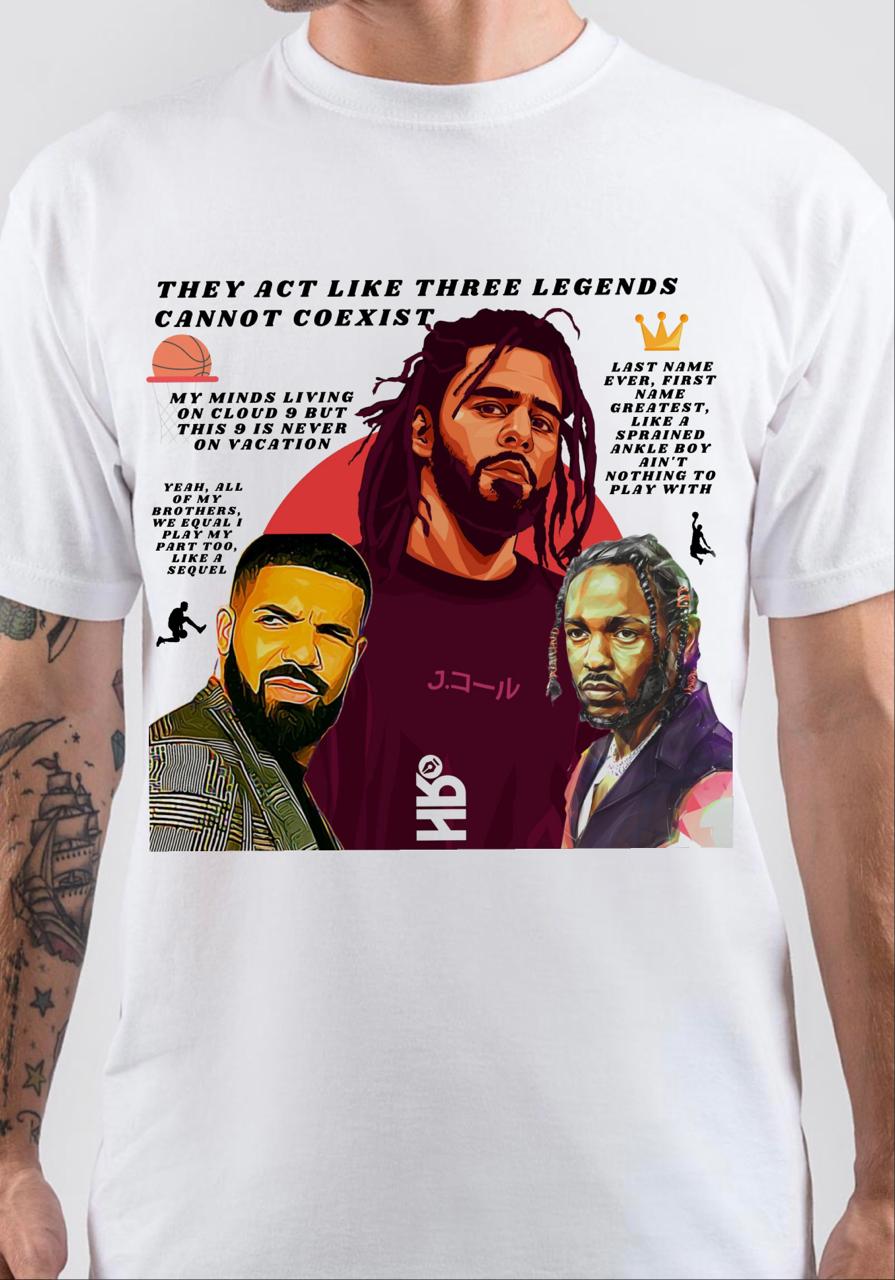 J. Cole T-Shirt Style004 Hoodie, Sweatshirt | PureTeeCo.com
