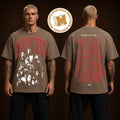 J. Cole The Fall Off Tour Lonely At The Top Two Sided Unisex T Shirt