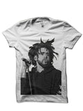 J. Cole White T-Shirt Style001 Hoodie, Sweatshirt | PureTeeCo.com