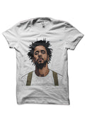 J. Cole White T-Shirt Hoodie, Sweatshirt | PureTeeCo.com