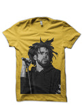 J. Cole Yellow T-Shirt Hoodie, Sweatshirt | PureTeeCo.com