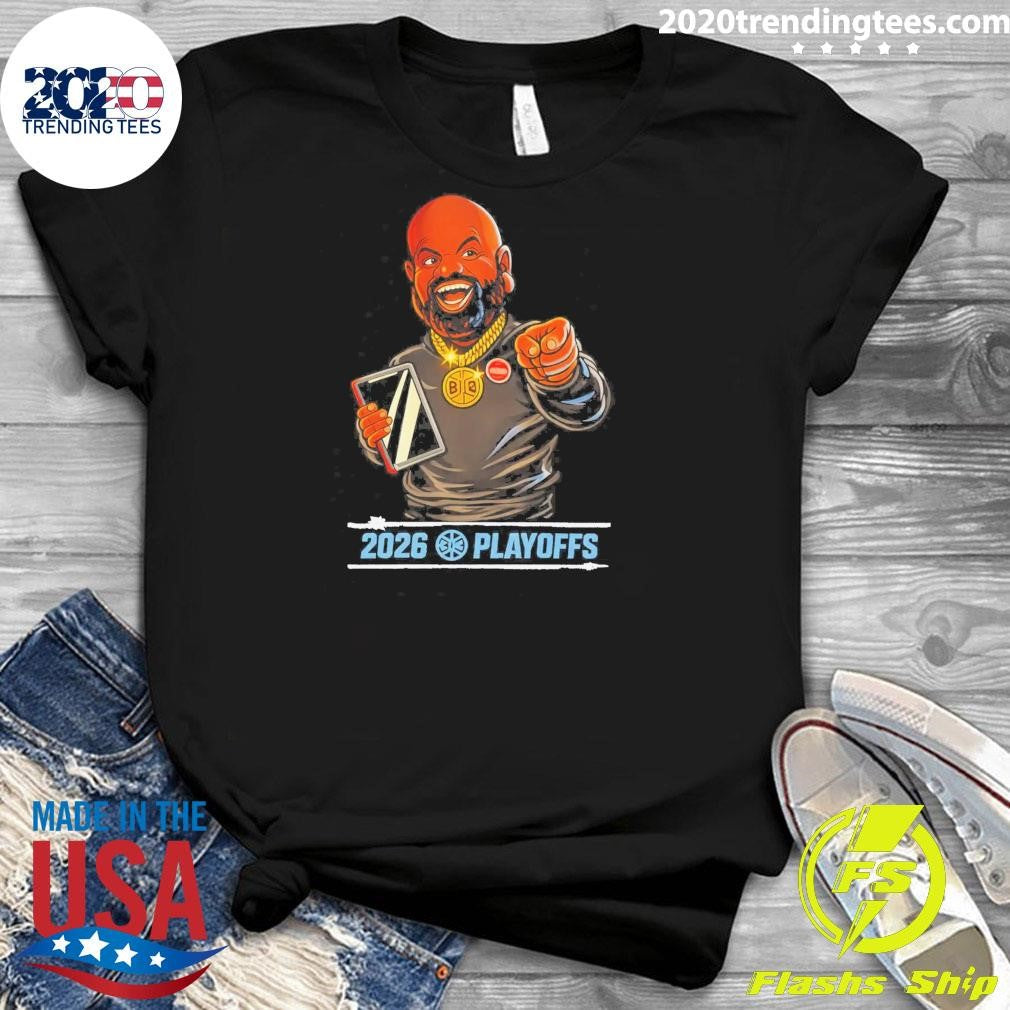 J.B. Bickerstaff 2026 Playoffs Shirt
