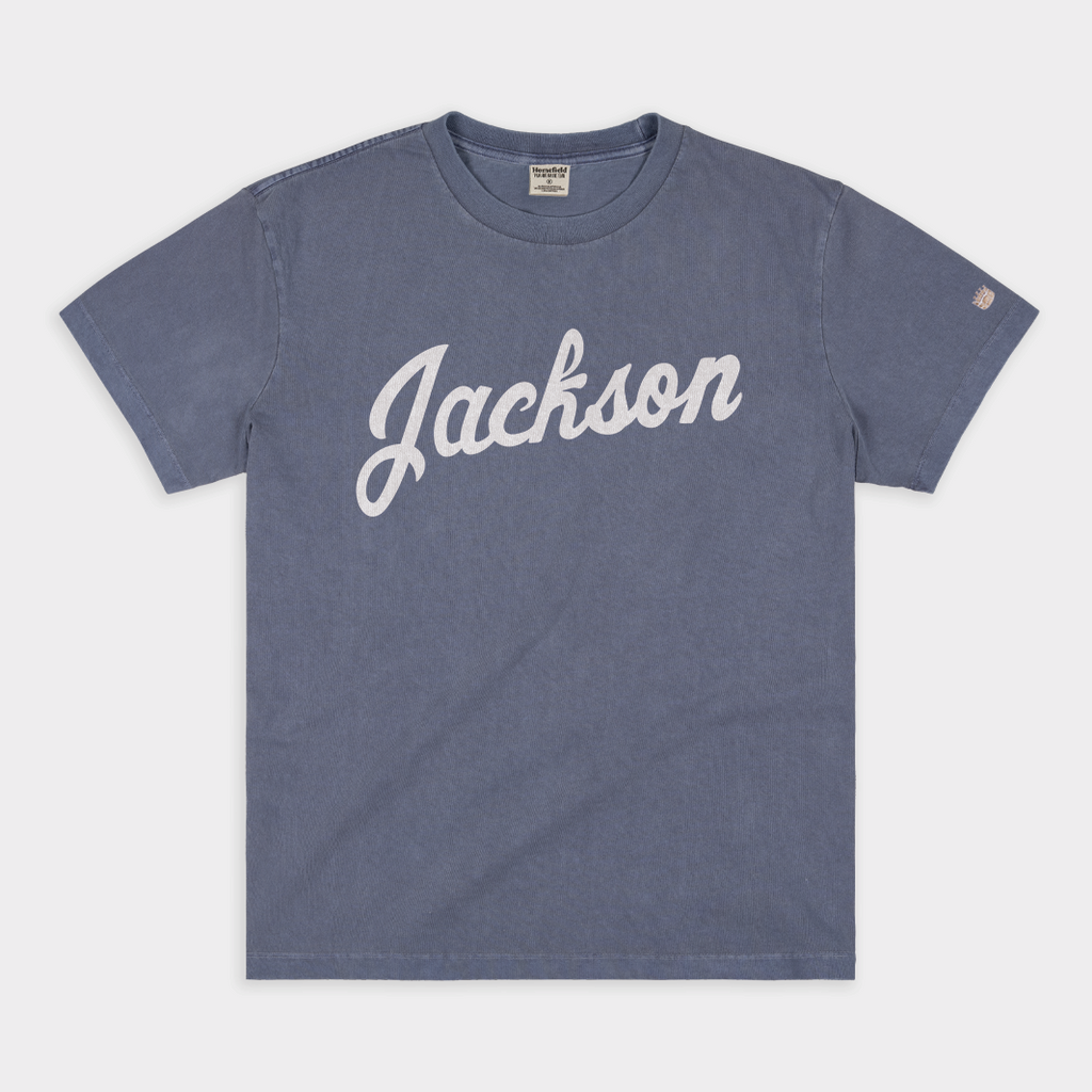Jackson State Script Vintage Heavyweight Tee Style001 Hoodie, Sweatshirt | PureTeeCo.com