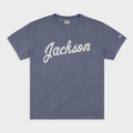 Jackson State Script Vintage Heavyweight Tee Style001 Hoodie, Sweatshirt | PureTeeCo.com