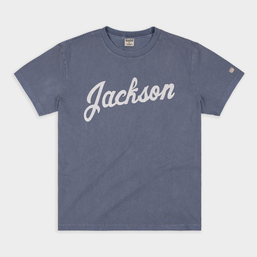 Jackson State Script Vintage Heavyweight Tee Style001 Hoodie, Sweatshirt | PureTeeCo.com