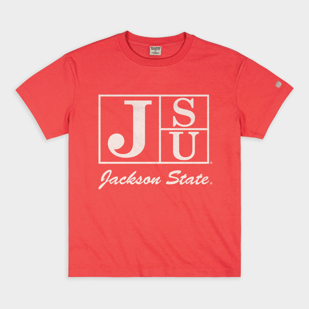 Jackson State JSU Vintage Heavyweight Tee Style001 Hoodie, Sweatshirt | PureTeeCo.com