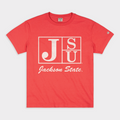 Jackson State JSU Vintage Heavyweight Tee Style001 Hoodie, Sweatshirt | PureTeeCo.com