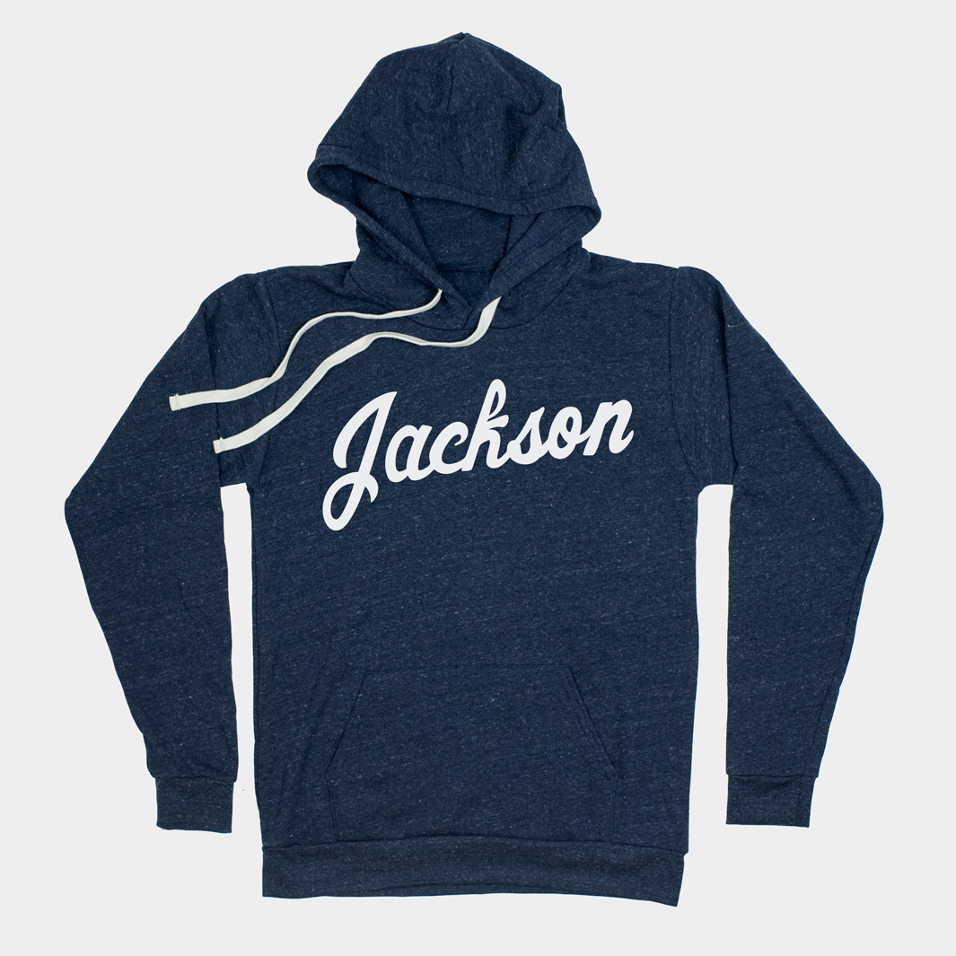 Jackson State Script Hoodie Style001 T-Shirts, Sweatshirt | PureTeeCo.com (Image 1)