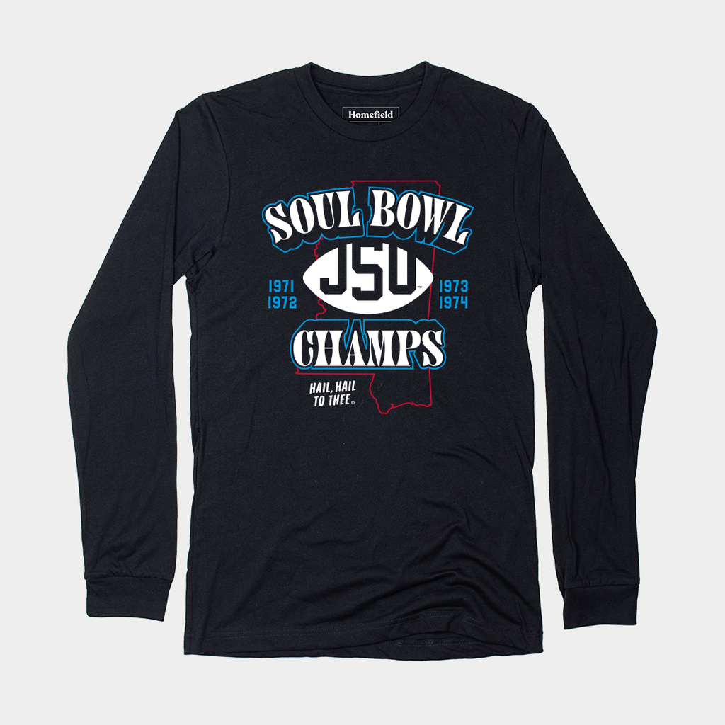 Jackson State Soul Bowl Champs Tee Style001 Hoodie, Sweatshirt | PureTeeCo.com