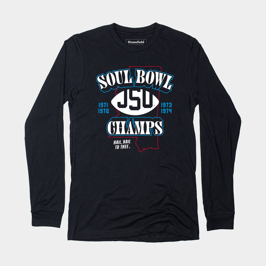 Jackson State Soul Bowl Champs Tee Style001 Hoodie, Sweatshirt | PureTeeCo.com