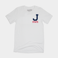 Jackson State J-State Logo Tee Style001 Hoodie, Sweatshirt | PureTeeCo.com