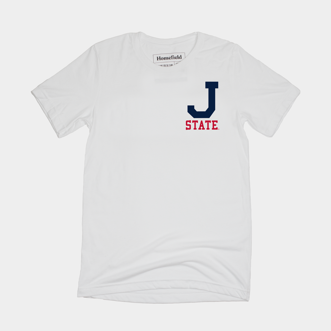 Jackson State J-State Logo Tee Style001 Hoodie, Sweatshirt | PureTeeCo.com