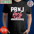 JACK HUGHES &amp; JESPER BRATT PB &amp; J SHIRT