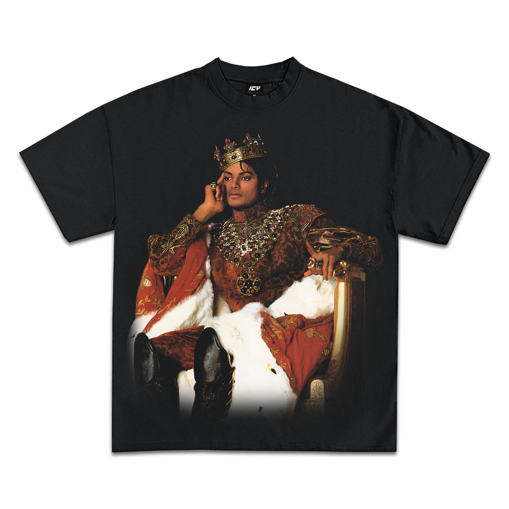 Michael Jackson Graphic T-Shirt Hoodie, Sweatshirt | PureTeeCo.com (Image 1)
