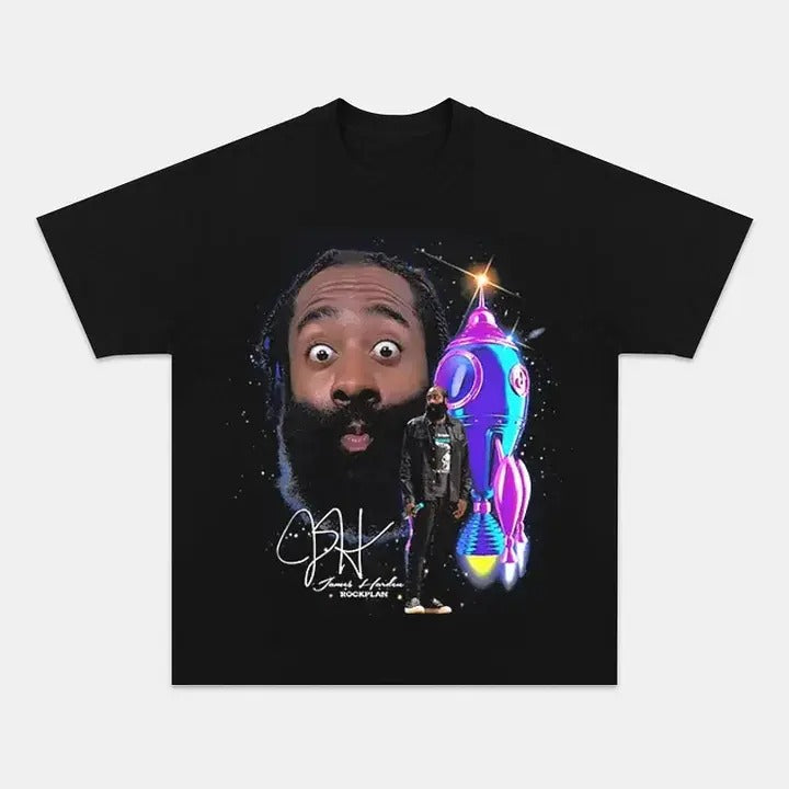 JAMES EDWARD HARDEN TEE - VINTAGE TEE - SPORT TEE - GRAPHIC MEN'S T-SHIRT SWEATSHIRT HOODIE - GIFT FOR F | PureTeeCo.com