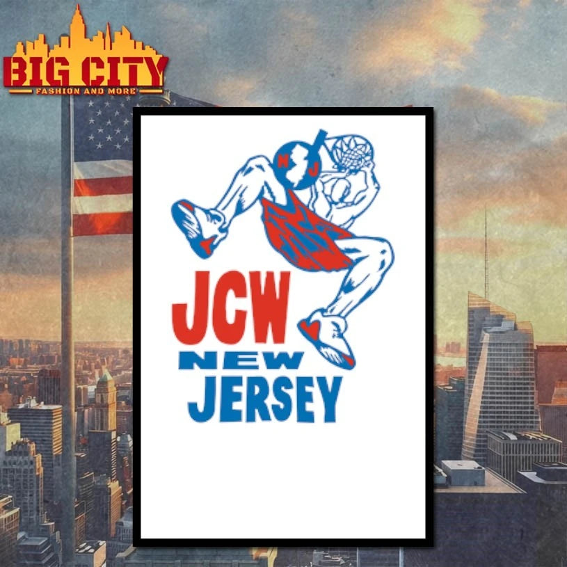 JCW New Jersey shirt