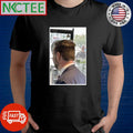 JD Vance with an awkward haircut shirt