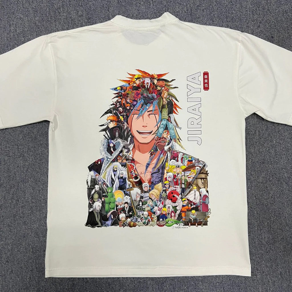 JIRAIYA T Shirt BACK Hoodie, Sweatshirt | PureTeeCo.com