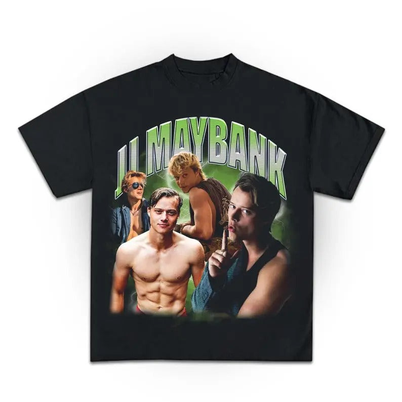 JJ Maybank T Shirt Classic Retro Graphic Unisex Tee Gift For Men and Women Hoodie, Sweatshirt | PureTeeCo.com
