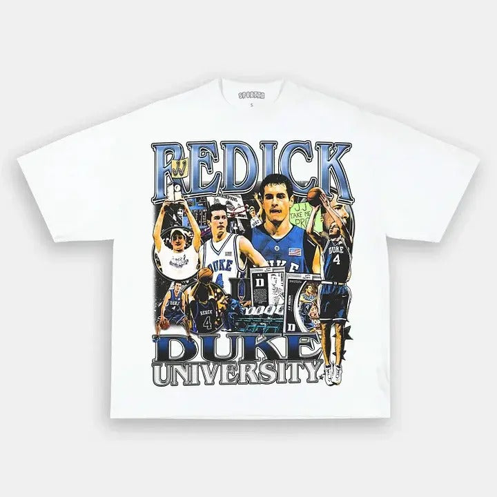 JJ REDICK TEE - VINTAGE TEE - SPORT TEE - GRAPHIC MEN'S T-SHIRT SWEATSHIRT HOODIE - GIFT FOR FAN | PureTeeCo.com