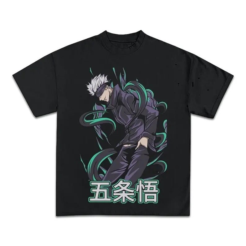 JJK Anime Shirt, Graphic Anime Unisex Shirt, Anime Lovers Shirt, Manga Tee, Japanese Anime, Gift for him, Gift for her...
