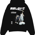 JJK Anime Tee, Megumi X Toji Premium T-Shirt, Sweatshirt, Hoodie