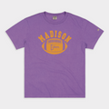 James Madison University Football Vintage Heavyweight Tee Style001 Hoodie, Sweatshirt | PureTeeCo.com (Image 1)