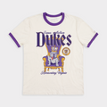 JMU Dukes Duke Dog Ringer Tee Style001 Hoodie, Sweatshirt | PureTeeCo.com (Image 1)